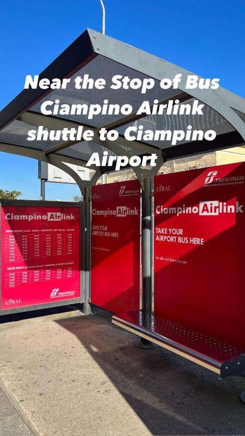 Pit Stop Ciampino Station 外观 照片