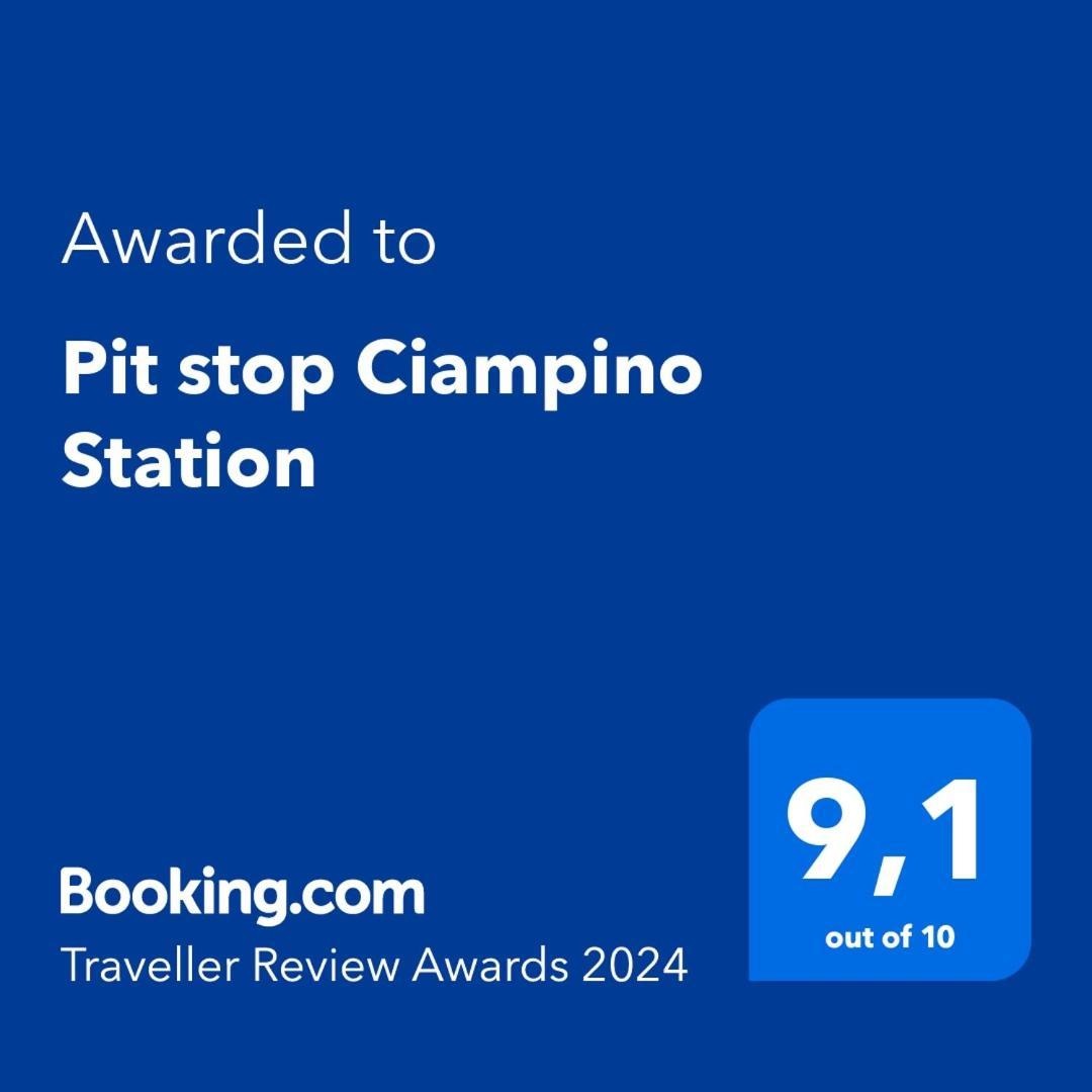 Pit Stop Ciampino Station 外观 照片